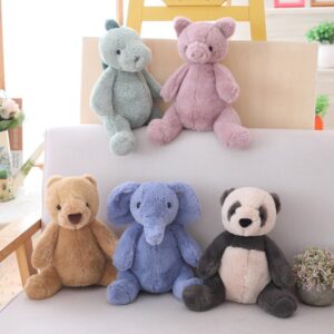 Kids Unisex Cute Cartoon Animal Plush Toy