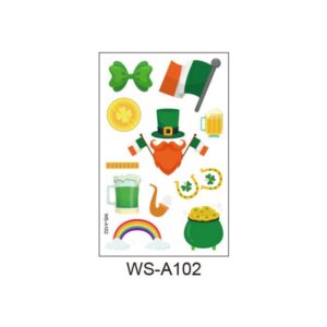 Kids Cute Cartoon Waterproof Tattoo Sticker