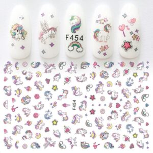 Kids Cute Cartoon Pattern DIY Nail Decals