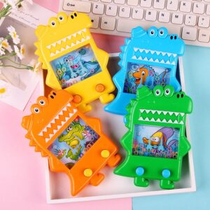 Children Puzzle Dinosaur Ring Water Machine Toy