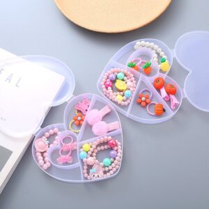 Kids Girls Cute Sweet Party Cartoon Jewelry Set