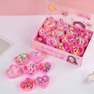 Kids Girls Cute Sweet Party Cartoon Jewelry Set