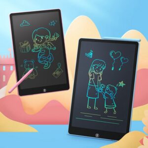 16 Inch Multicolor Lcd Writing Painting Board Educational Toys