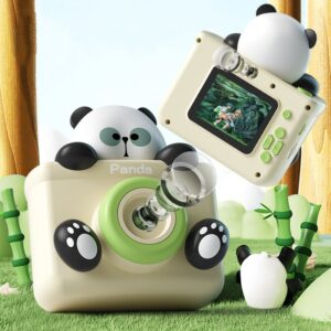 Children's Cute Panda Cartoon Camera