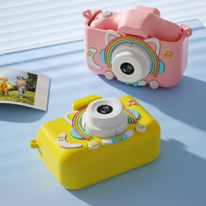 Children's Cartoon Digital Mini X200 HD Dual Camera