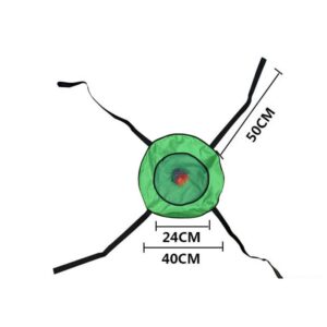 Kids Throw Toss Plate Ball Toys For Children School Outdoor Educational Interactive Team Woking Game Toys