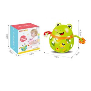 Kids Cute Cartoon Shape Hand Catching Ball Toy