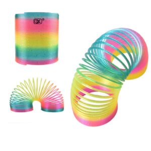 Child Magic Rainbow Circle Interactive Toy