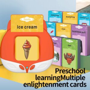 Children Puzzle Enlightenment Has Sound Card Insertion Machine Early Education Machine Card Machine