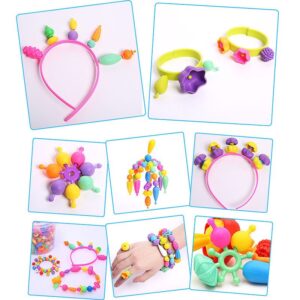 Children Pop Handmade Beaded Diy Toys