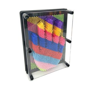 Fashion Creative Colorful Changeable Needle Painting Handprint 3D Hand Model Children Toys