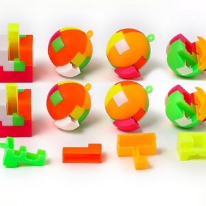 Fashion Creativity Mini Assembled Building Block Toy
