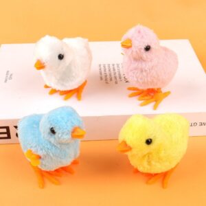 Fashion Cute Clockwork Fluffy Chick Toy