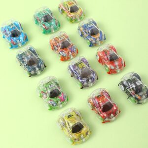 Fashion Children Multi-Colored Inertial Mini Car Toy
