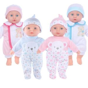 Fashion Cute Plastic Stripe Children's Doll Toys