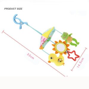 Cartoon Cute Animal Shape Stroller Pendant Plush Toy