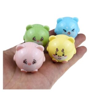Cute Cartoon Animal Shape Pull Back Car Toy