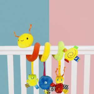 Cartoon Multifunctional Multicolor Bee Hanging Bed Plush Toy