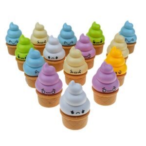 Creative Mini Ice Cream Cone Car Toy