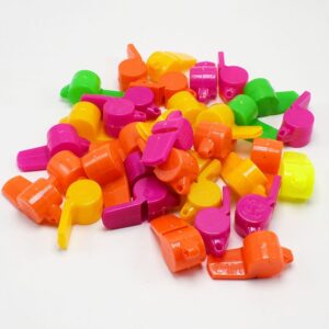 Children Plastic Toy Whistle Cheer Activity Props
