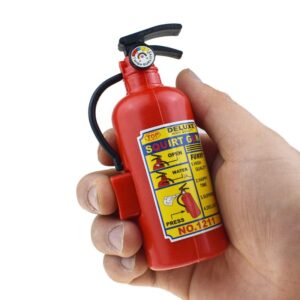 Fashion Creative Mini Fire Extinguisher Water Gun Toy