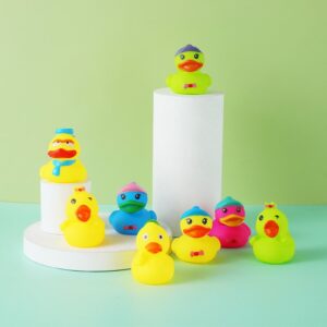 Children Little Yellow Educational Bath Toy
