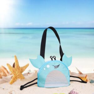 Children Kids Baby Fashion Big Crab Pattern Beach Storage Bag