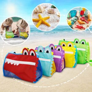 Children Kids Baby Fashion Crocodile Beach Toy Storage Bag