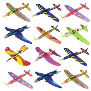 Foam Convolvulus Magic Plane Model Toy