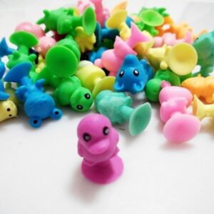 Suction Cup Little Monster Animal Toy