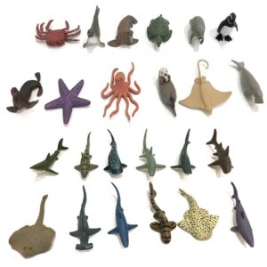 Simulated Marine Life Model Toy