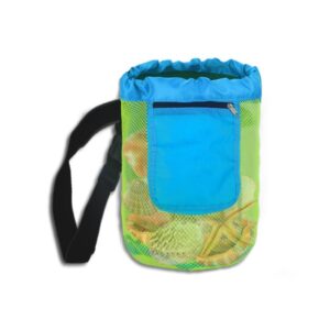 Summer Beach Children Shell Storage Bag Portable Mesh Bag