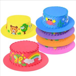 Eva Hat Children Diy Handmade Education Toy