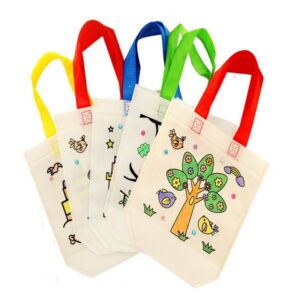 Childrenpainting Diy Non-Woven Bag Creative Handmade Education Toy