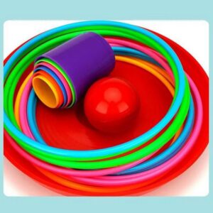 Children Throwing Circle Game Parent-Child Interactive Puzzle Toy