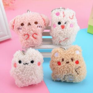 Children Kids Baby Fashion Cartoon Rabbits Bear Doll Plush Toy