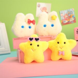 Cute Little Star Pendant Plush Toy Doll Keychain