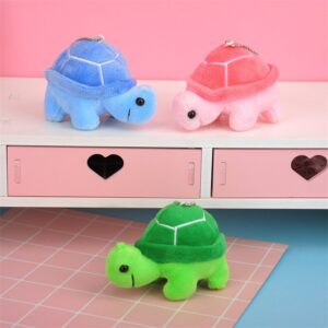 Cute Little Turtle Doll Plush Toy Pendant Key Chain