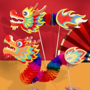 Dragon Boat Festival Children's Handmade Creative Dragon Dance Toys
