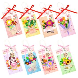Children's Handmade DIY Three-Dimensional Non-Woven Blessing Cards On Teacher's Day