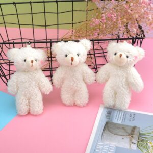 Children Kids Baby Fashion Bear Plush Toy Keychain