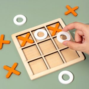 Board Game Children's Lianliankan Sanzi Tic Tac Toe Desktop Intellectual Toys