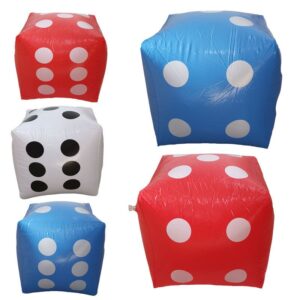 Children's Toys 30CM Inflatable Dice