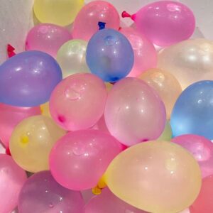 Kids Summer Water Balloon Fast Water Injection Water Polo Small Toy