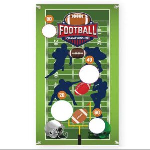Rugby Athletic Theme Outdoor Toss Game Flag
