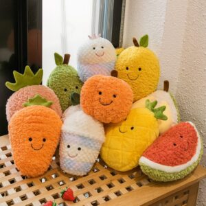 Simulation Fruit Doll Plush Toy