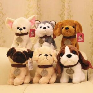Cartonn Dogs Plush Toy