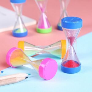 Classic Cartoon Creative Mini Hourglass Timer Toy