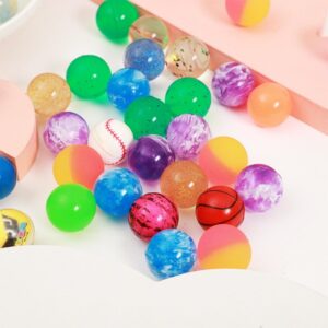 Cartoon Rubber Bouncy Ball Floating Toy