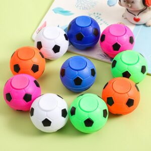 Creative Strange Decompression Toy Football Fingertip Spinning Top